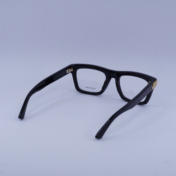 Bottega Veneta BV1059O 001 Eyeglasses Black 51mm Rectangle Frame - Picture 10 of 11